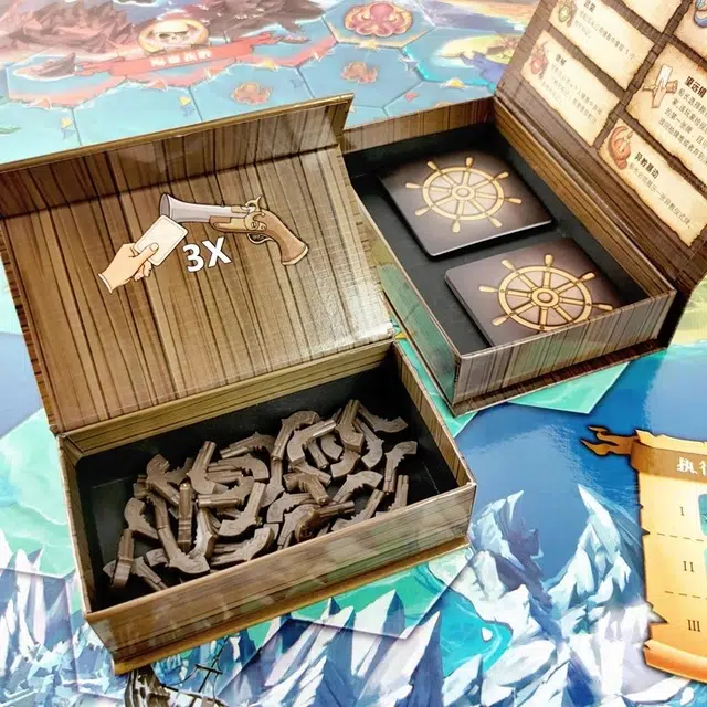 紫湖 险恶迷航 推理游戏 桌游