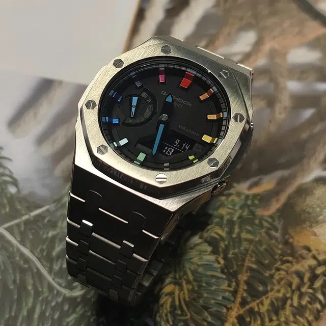 CASIO 200 GA-2100-1A1
