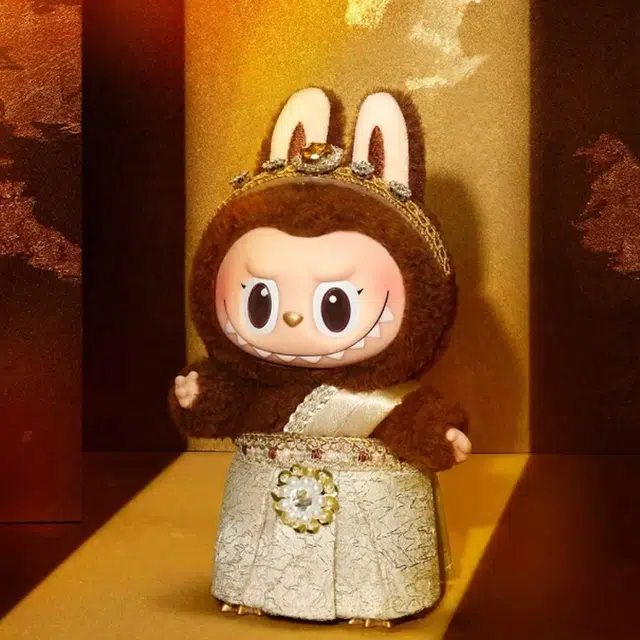 Pop Mart Labubu The Monster "Good Luck To You" 17 cm