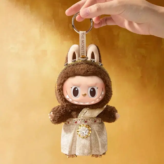 Pop Mart Labubu The Monster "Good Luck To You" 17 cm