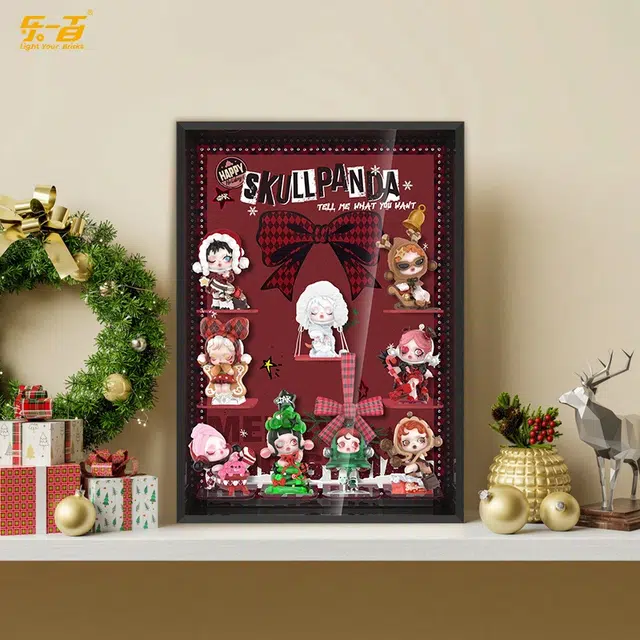 LIGHT YOUR BRICKS SKULLPANDA