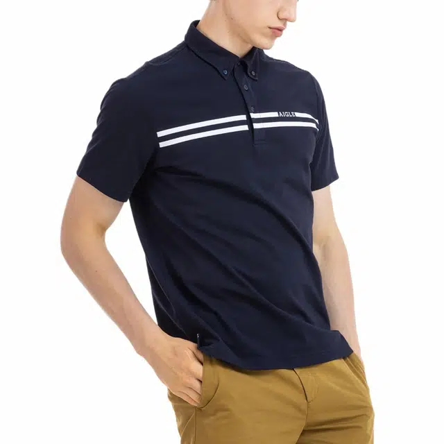 AIGLE STRIPYPO Polo