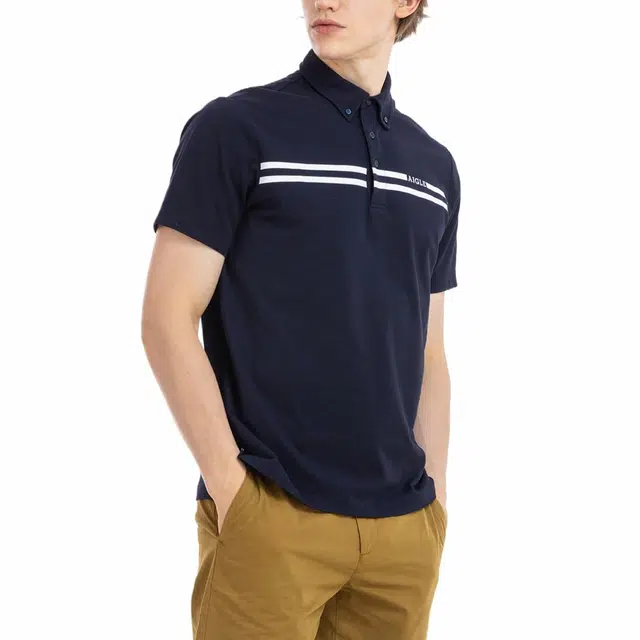 AIGLE STRIPYPO Polo