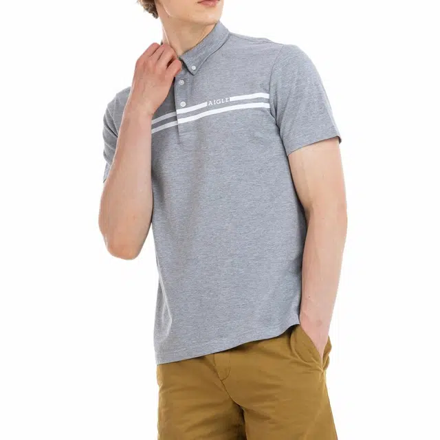 AIGLE STRIPYPO Polo