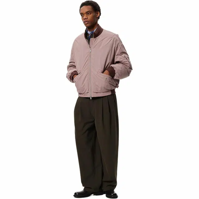 COMMON SCENTS Washed Long Sleeve Down Jacket