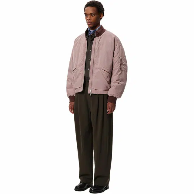 COMMON SCENTS Washed Long Sleeve Down Jacket