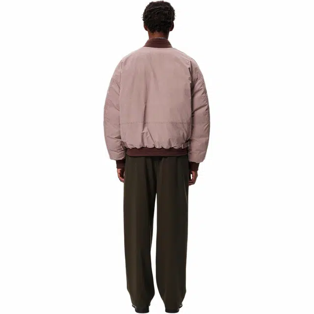 COMMON SCENTS Washed Long Sleeve Down Jacket