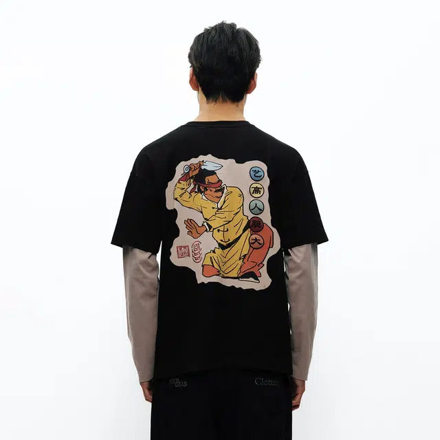 WHOOSIS x CLOTTEE T