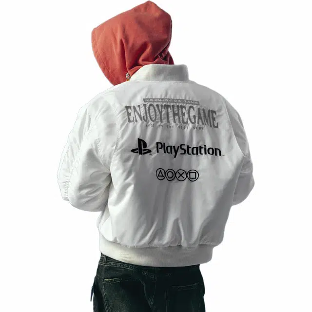 MEDM x PlayStation MA1 Jacket