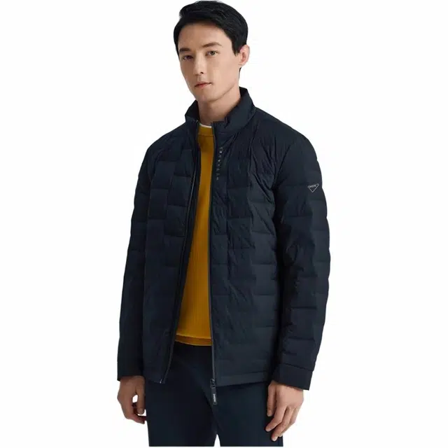 迪柯尼 立领简约舒适休闲羽绒服 男款
