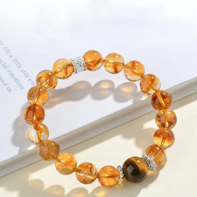 月岚 招财小霸王 有钱花好运来事业学业运气爆棚 八方来财 招财寓意好运 水晶 手串 男女同款情侣款