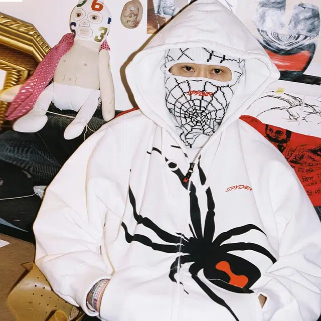 Supreme x Spyder Zip Up Hoodie