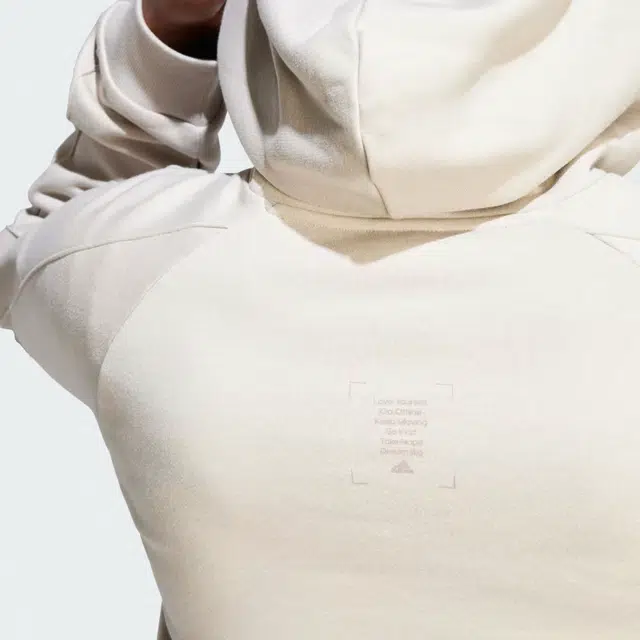adidas The Safe Place Hoodie Logo