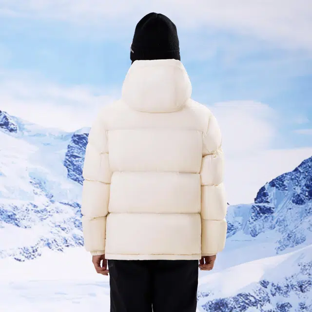 熊猫 山系户外登山露营舒适蓬松面包羽绒服 男女同款