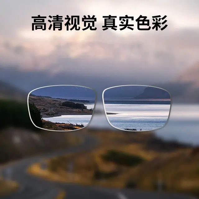 佐川 纯钛半框  搭配正品高档视特耐镜片 防蓝光老花镜 高清商务休闲看手机 钛 眉毛框/眉线框 功能性眼镜 男女同款情侣款