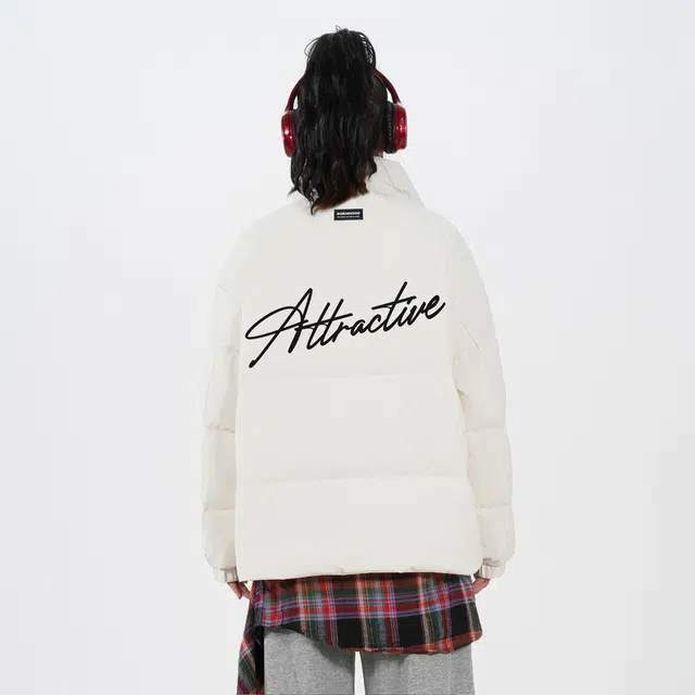 ROBINHOOD Logo Down Jacket