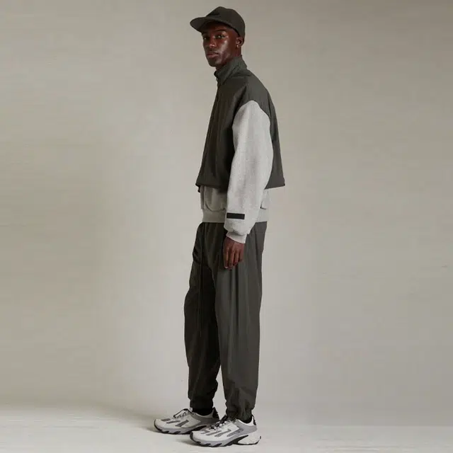 Fear of God Essentials SS24 Nylon Track Pant Ink Logo Ink