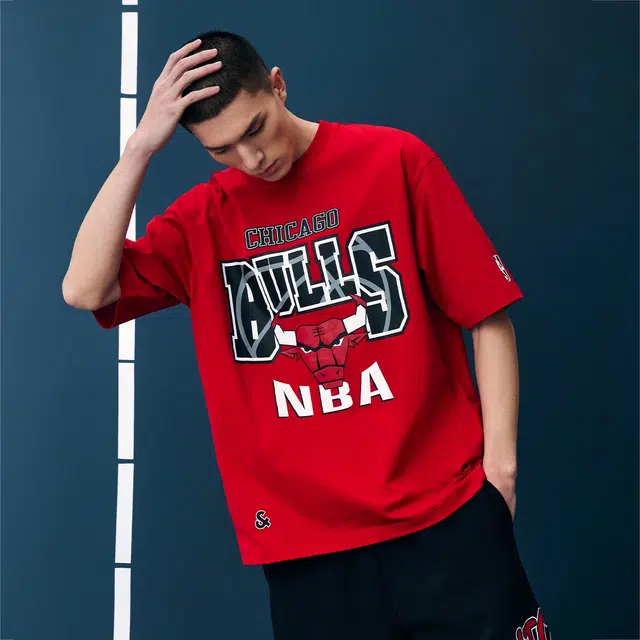 Jack Jones x NBA Chicago Bulls Tee