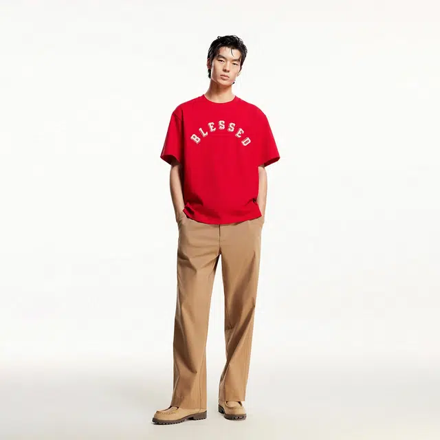 JACK JONES CNY Crewneck T-Shirt