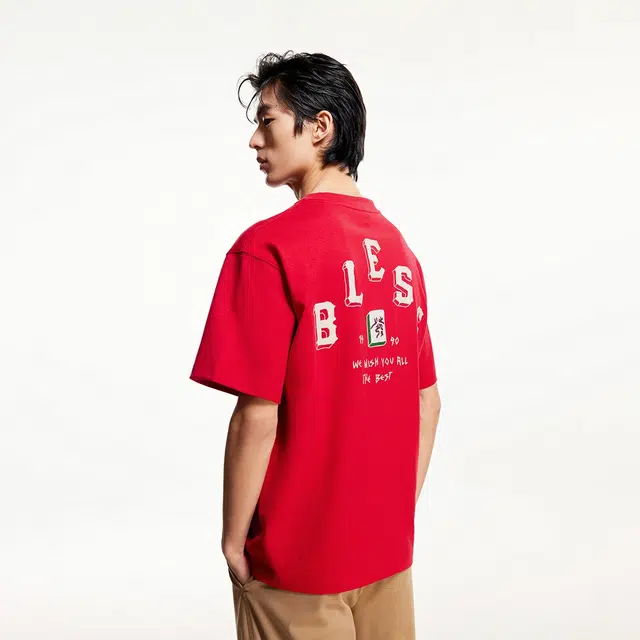 JACK JONES CNY Crewneck T-Shirt
