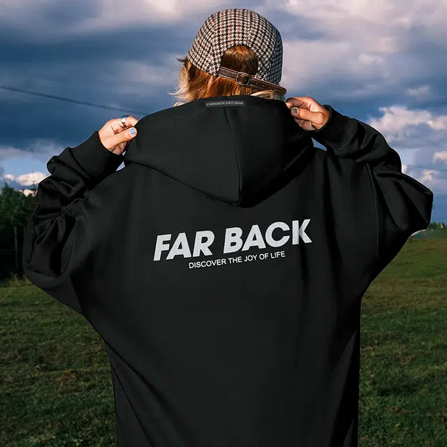 FAR BACK Logo