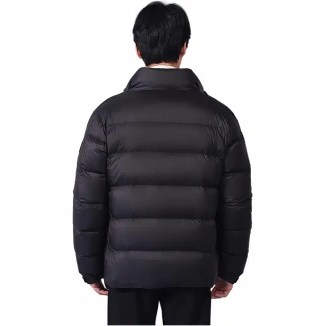 坦博尔 立领收口袖加厚羽绒服 男款