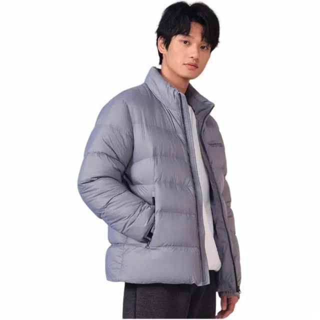 坦博尔 立领收口袖加厚羽绒服 男款