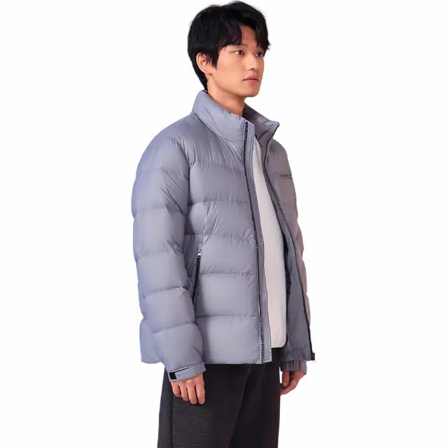 坦博尔 立领收口袖加厚羽绒服 男款
