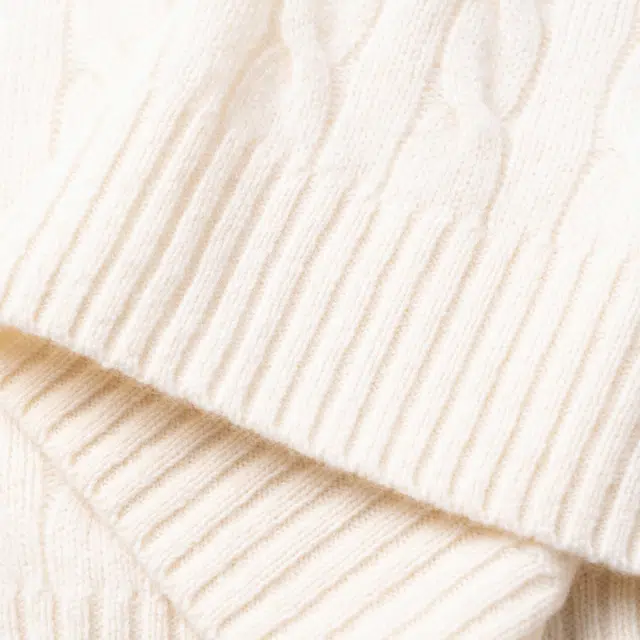 Polo Ralph Lauren FW24 Cream Sweater