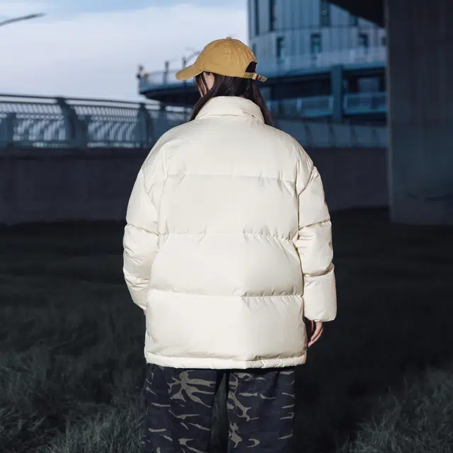 金贝勒 多巴胺保暖舒适百搭加厚羽绒服 男女同款