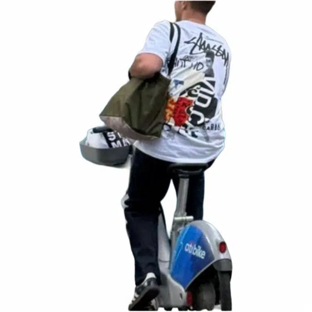 Stussy x David Carson SS24 T