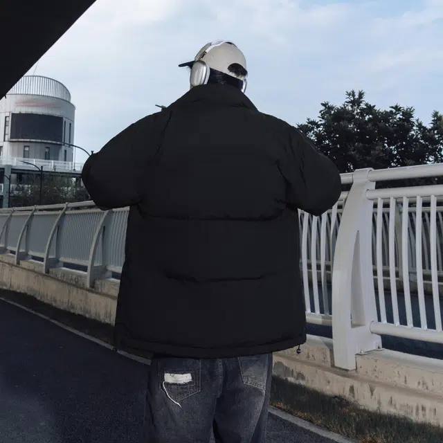 金贝勒 多巴胺保暖舒适百搭加厚羽绒服 男女同款