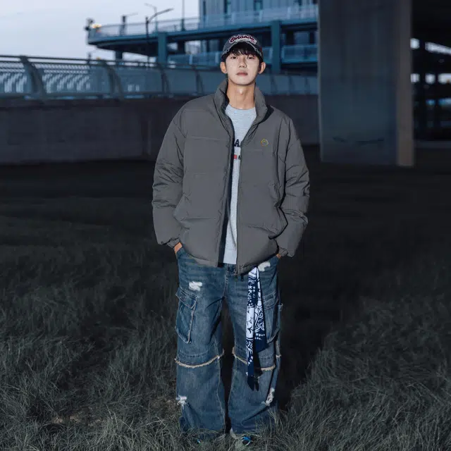 金贝勒 多巴胺保暖舒适百搭加厚羽绒服 男女同款