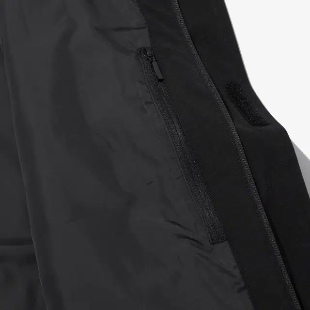 The North Face Logo Zip Hoodie Black