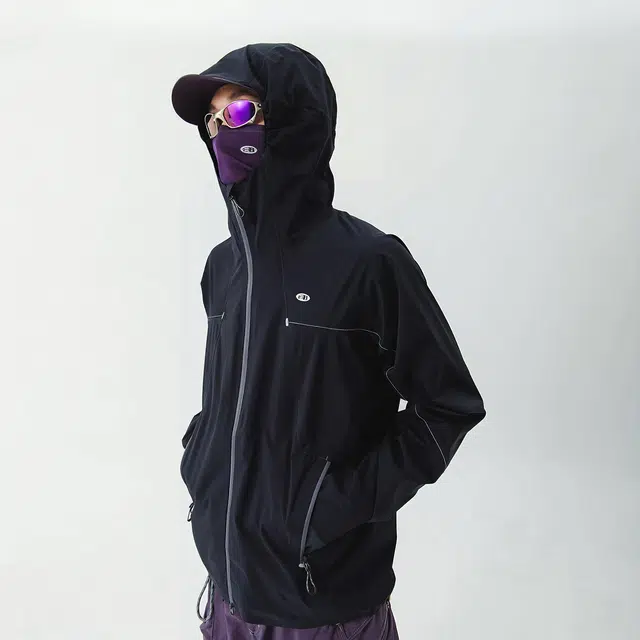 NOTHOMME Blue Outdoor Jacket