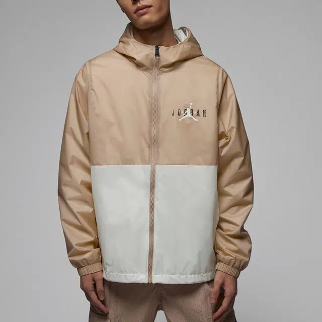 Jordan As M J Ess Hbr Woven Jacket Windbreaker Logo