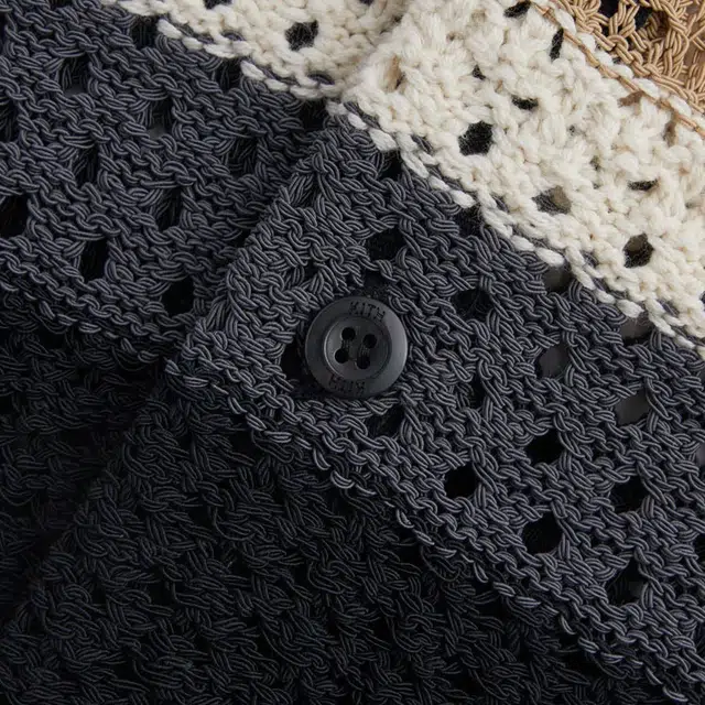 KITH Thompson Crochet Buttondown