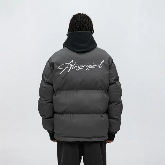 Atry Cleanfit Logo Jacket