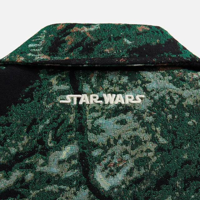 KITH x STAR WARS Endor Coaches Jacket Stadium