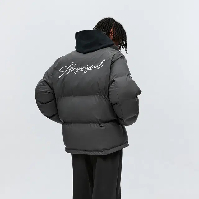 Atry Cleanfit Logo Jacket