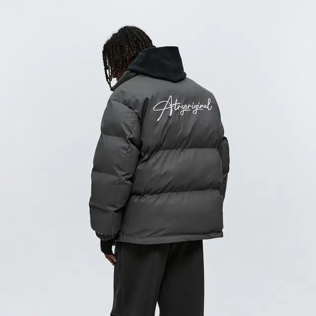 Atry Cleanfit Logo Jacket