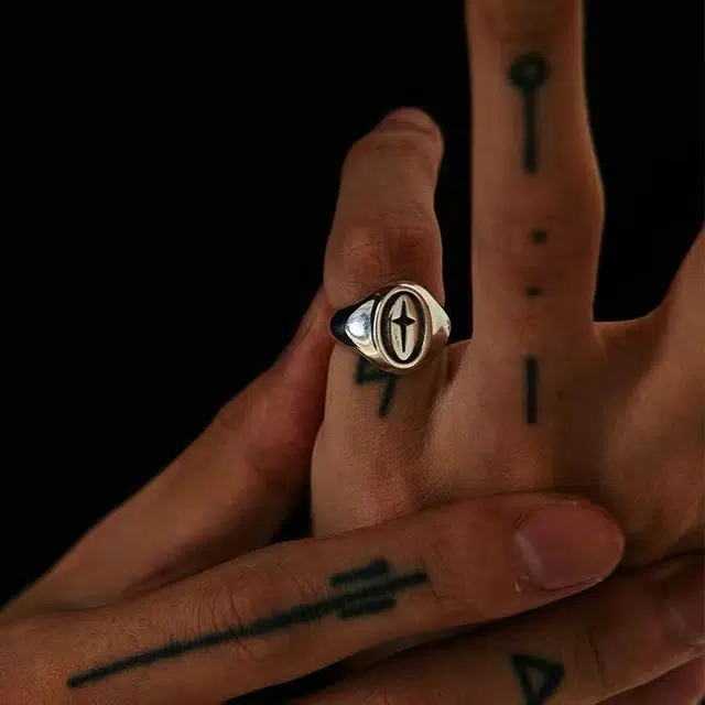 Kami Anger x Sidereal 925 Silver Ring