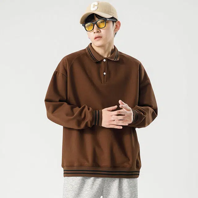玉儿恋 休闲时尚舒适百搭卫衣 男女同款 黑色