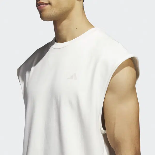 adidas Select Warm-Up Tank Top Logo
