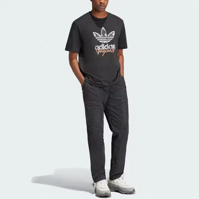 adidas originals Training Supply Short Sleeve Logo T
