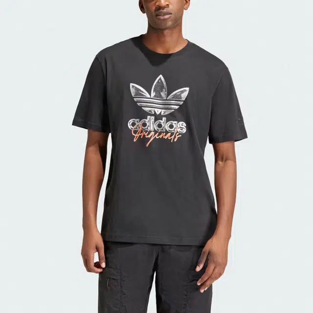 adidas originals Training Supply Short Sleeve Logo T