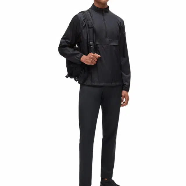 HUGO BOSS Water Repellent Regular-Fit Windbreaker In Ripstop Fabric