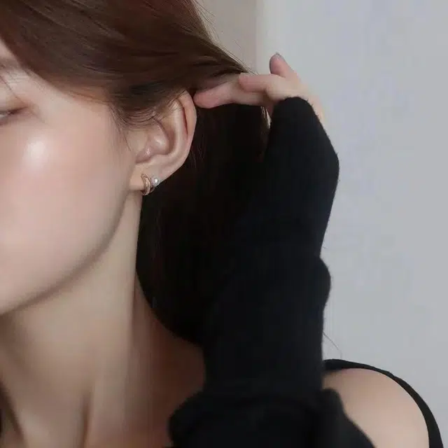 石缘聚 高级感超仙气质 合金 耳环 女款