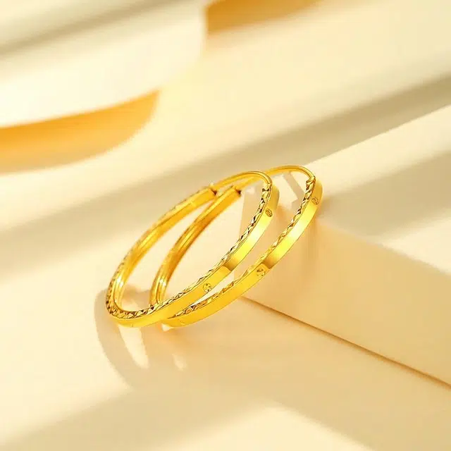 老凤祥 闪耀碎金圆 精致轻奢高级感小众百搭设计温柔时尚 可爱甜美少女心表白极简百搭优雅高贵显气质 足金 按克计价 黄金耳环 女款