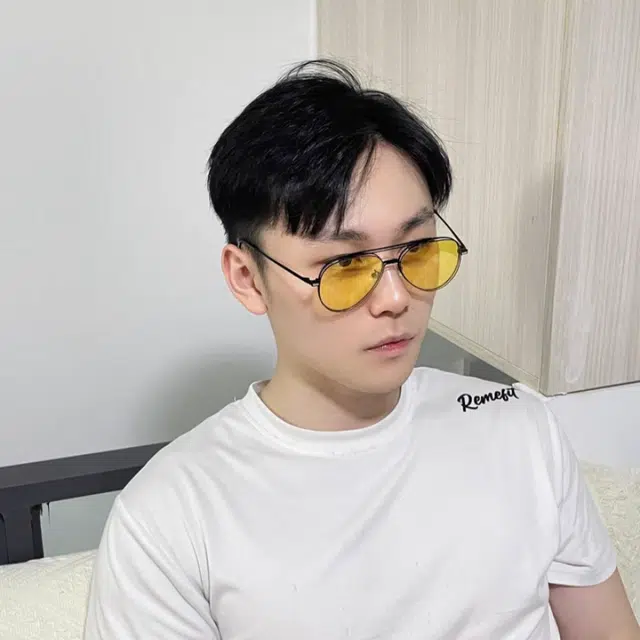 佐川 个性复古双梁大框眼镜 时尚百搭大脸显小 铝镁合金 飞行员式 光学镜架 男女同款情侣款